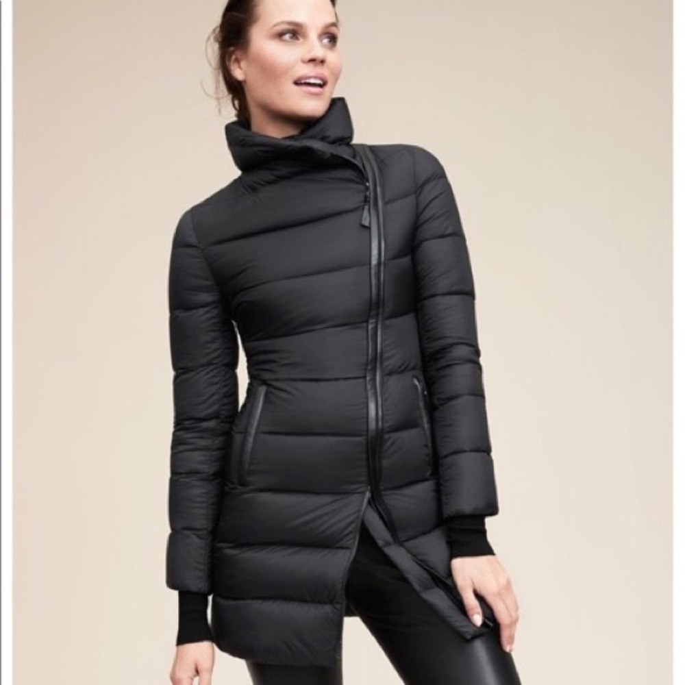 Mackage Yara lightweight down coat NWT
